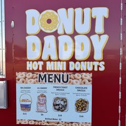 Name of the food truck and menu Name of the food truck and menu