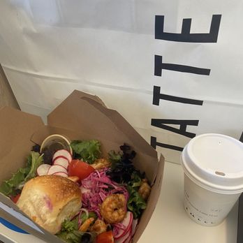 Tatte Bakery & Cafe | Farragut Square - Shrimp salad and latte to go... - Coffee & Tea Near Me - Washington, DC, District of Columbia Tatte Bakery & Cafe | Farragut Square - Shrimp salad and latte to go... - Coffee & Tea Near Me - Washington, DC, District of Columbia