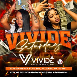 Vivide - #1 Saturday Party