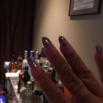 Nails La Vie - Jinni is the master glitter guru.... Always love my nails this visit Purple Passion is what I call this - Nail Salons Near Me - Honolulu, Hawaii Nails La Vie - Jinni is the master glitter guru.... Always love my nails this visit Purple Passion is what I call this - Nail Salons Near Me - Honolulu, Hawaii