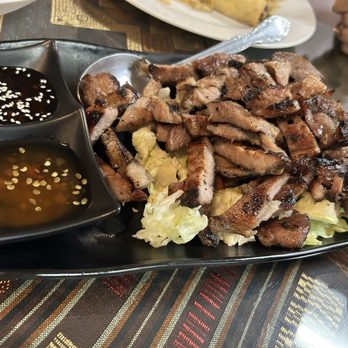 Blú Lotus Lao & Thai Restaurant - BBQ Pork - Laotian Near Me - Ceres, California Blú Lotus Lao & Thai Restaurant - BBQ Pork - Laotian Near Me - Ceres, California