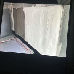 Frank's Air Conditioning - System frozen up due to a leak in the system.