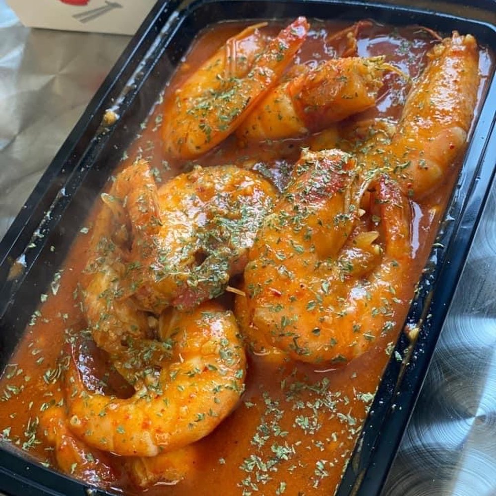 Fusion Wings - Cajun shrimp - Chicken Wings Near Me - Montebello, California