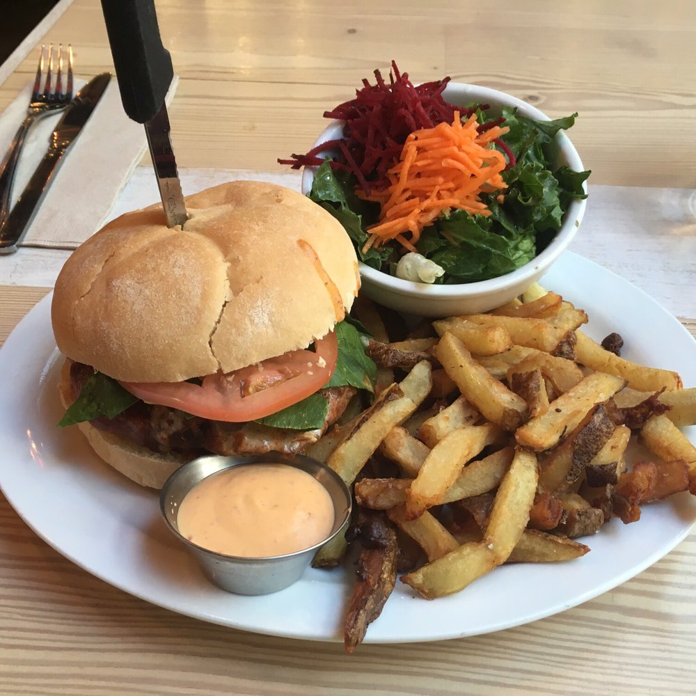 MeeT - The Angry Burg - Burgers Near Me - Vancouver, British Columbia