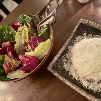 Kissa Tanto - Steak tartare with parmesan and salad - Japanese Near Me - Vancouver, British Columbia Kissa Tanto - Steak tartare with parmesan and salad - Japanese Near Me - Vancouver, British Columbia