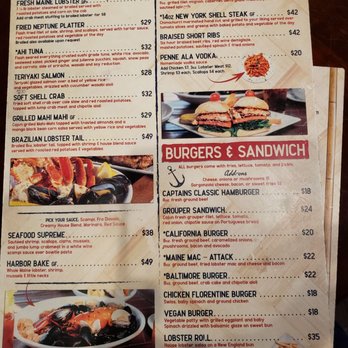 Harbor Crab - Menu page 2 June 2023 - American Near Me - Patchogue, New York