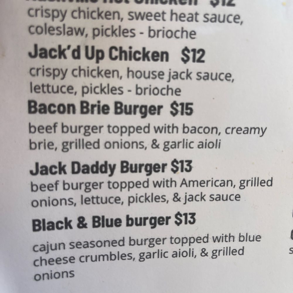 Hit The Road Jack - Bacon brie burger. It's a must have Perfect - Food Trucks Near Me Hit The Road Jack - Bacon brie burger. It's a must have Perfect - Food Trucks Near Me