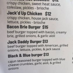 Hit The Road Jack - Bacon brie burger. It's a must have Perfect