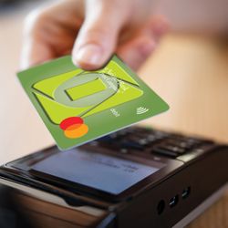 First National Bank and Trust - Contactless debit cards for faster, more secure checkouts and you earn reward points with every purchase!