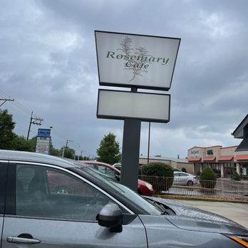 Rosemary Cafe - Outside - Cafes Near Me - Joliet, Illinois Rosemary Cafe - Outside - Cafes Near Me - Joliet, Illinois