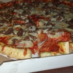 Terra Villa - Italian Beef Pizza!