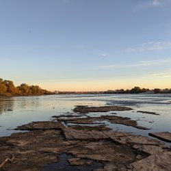 Arkansas River - Arkansas River in Tulsa OK