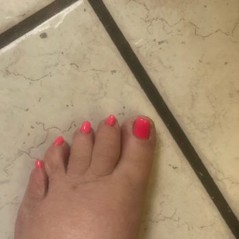 Aborn Nail - Pedicure over 1 month old - Nail Salons Near Me - San Jose, California Aborn Nail - Pedicure over 1 month old - Nail Salons Near Me - San Jose, California