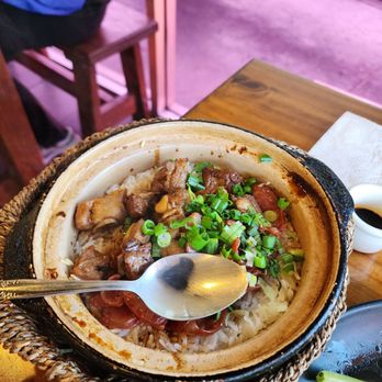Da Fei Ge Restaurant - Pork ribs with added Chinese sausage - Chinese Near Me - Sacramento, California Da Fei Ge Restaurant - Pork ribs with added Chinese sausage - Chinese Near Me - Sacramento, California
