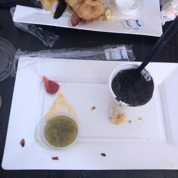 Amara Chocolate & Coffee - Finished Spanish burrito - Coffee & Tea Near Me - Pasadena, California
