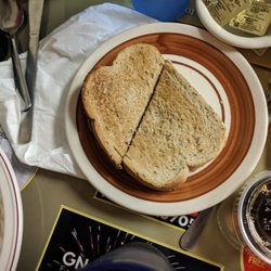 Hazel's Restaurant - Rye toast