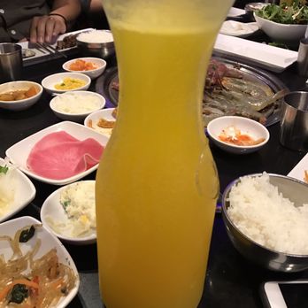 Mr BBQ - Mango soju. - Korean Near Me - Fullerton, California