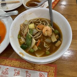 Great Wall China - Food was so bad. Had to put so much so much soy sauce and salt to even try to eat it.