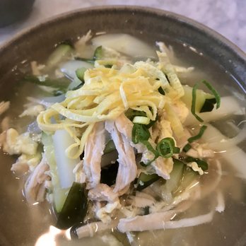 Kuun - Chicken Kalguksu ($19) - another name should have been Potato Kalgusku - Korean Near Me - Brooklyn, New York Kuun - Chicken Kalguksu ($19) - another name should have been Potato Kalgusku - Korean Near Me - Brooklyn, New York