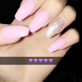 In Style Hair & Nails - Coffin shaped gel nail - Nail Salons Near Me - Phoenix, Arizona In Style Hair & Nails - Coffin shaped gel nail - Nail Salons Near Me - Phoenix, Arizona