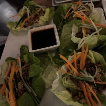 STIR Charlotte - Chicken Lettuce wraps - New American Near Me - Charlotte, North Carolina STIR Charlotte - Chicken Lettuce wraps - New American Near Me - Charlotte, North Carolina