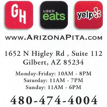 Arizona Pita - Mediterranean Near Me - Gilbert, Arizona Arizona Pita - Mediterranean Near Me - Gilbert, Arizona