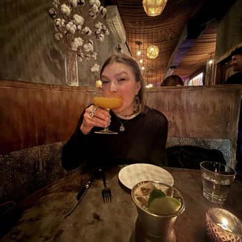 Xixa - Mango Mezcal Drink - Mexican Near Me - Brooklyn, New York