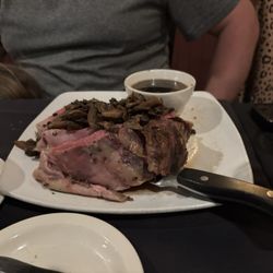 Fredrick's Supper Club - Prime rib