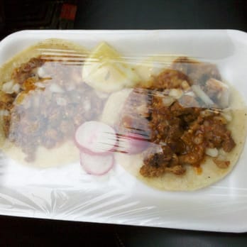 Tacos El Primo - al pastor tacos wrapped to go - Mexican Near Me Tacos El Primo - al pastor tacos wrapped to go - Mexican Near Me