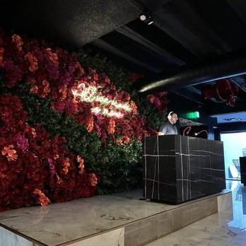 Albi - Dj stage with mini dance floor - Mediterranean Near Me - Houston, Texas