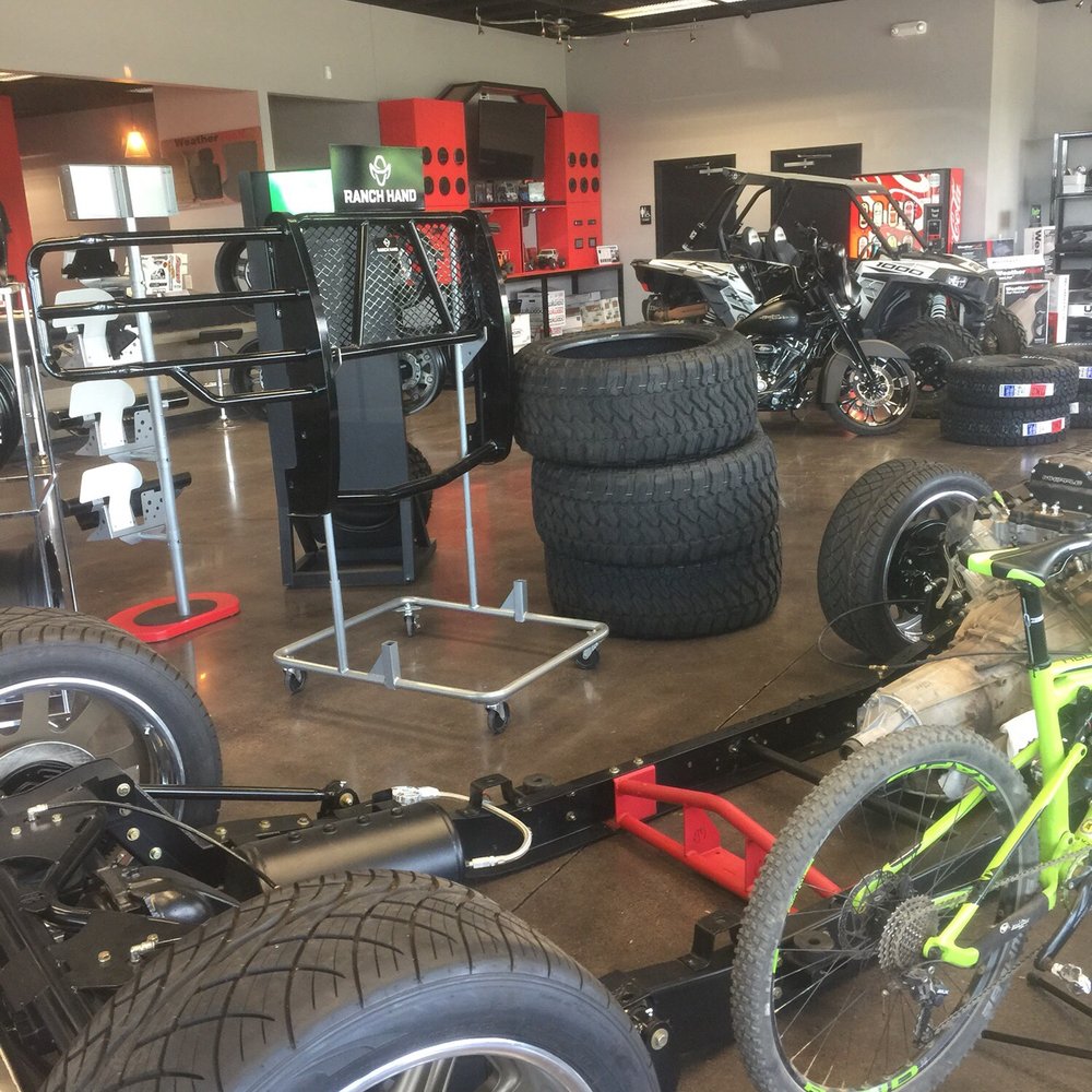 Custom Motor Concepts - Inside - Auto Customization Near Me - Lowell, Arkansas Custom Motor Concepts - Inside - Auto Customization Near Me - Lowell, Arkansas