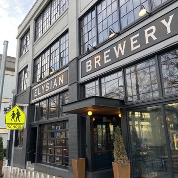 Elysian Brewing - Capitol Hill - Extrrior - Brewpubs Near Me - Seattle, Washington