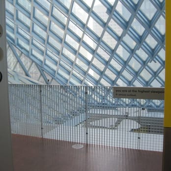 Seattle Public Library - Central Library - Libraries Near Me - Seattle, Washington