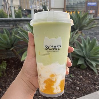 3CAT Handcrafted Beverage - Avomango Sweet Dew - Bubble Tea Near Me - Arcadia, California