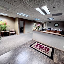 Happy Cleaners Services - commercial clients regularly scheduled. Making sure your business stays in great shape all year around!