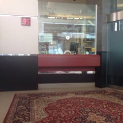 TCE Currency Exchange Services - Been waiting 20 minutes for service. Called ahead, don't know what the issue is but no one is waiting area is being served