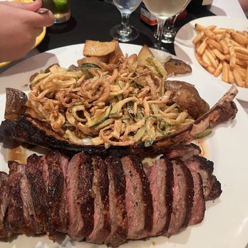 Bruno Ristorante - Tomahawk steak - Italian Near Me - Howard Beach, New York