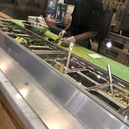 Making salad