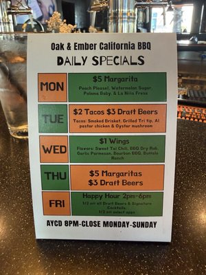 Menu photo 2 Oak & Ember Ontario, CA Menu photo 2 Oak & Ember Ontario, CA