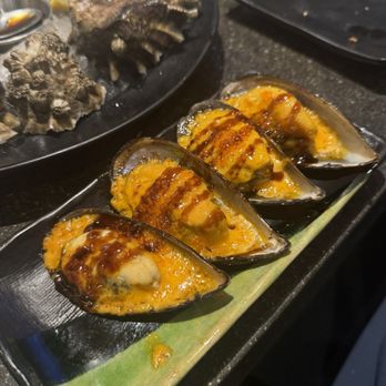 Sakesan Sushi & Robata - Dynamite mussels - Japanese Near Me - San Francisco, California Sakesan Sushi & Robata - Dynamite mussels - Japanese Near Me - San Francisco, California