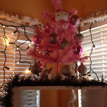 Daiso - The pink tree and decorations for the tree (minus the Hello Kitty ornament) from Daiso - Discount Store Near Me - Northridge, California Daiso - The pink tree and decorations for the tree (minus the Hello Kitty ornament) from Daiso - Discount Store Near Me - Northridge, California