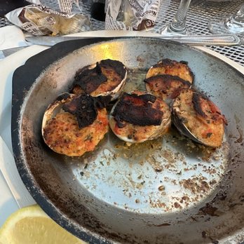 Dockside Seafood & Grille - Clams casino - Seafood Near Me - Branford, Connecticut Dockside Seafood & Grille - Clams casino - Seafood Near Me - Branford, Connecticut