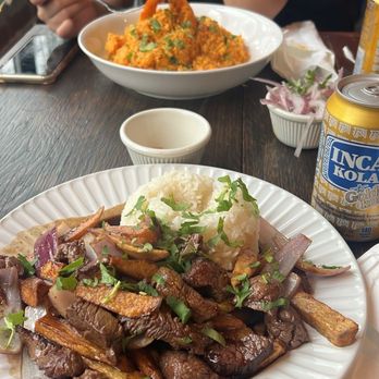 Avenida Peru - Lomo saltado , Arroz Con Mariscos - Peruvian Near Me - Chicago, Illinois