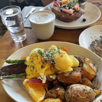 Kitchen Story - Blackstone Benedict - Breakfast & Brunch Near Me - Oakland, California Kitchen Story - Blackstone Benedict - Breakfast & Brunch Near Me - Oakland, California