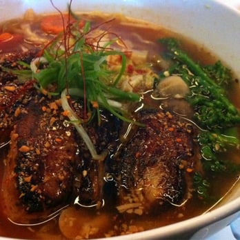 Basho Japanese Brasserie - Spicy Korubuta Pork Ramen - Japanese Near Me - Boston, Massachusetts Basho Japanese Brasserie - Spicy Korubuta Pork Ramen - Japanese Near Me - Boston, Massachusetts