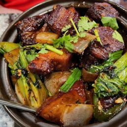Pork belly clay pot. Fantastic Pork belly clay pot. Fantastic