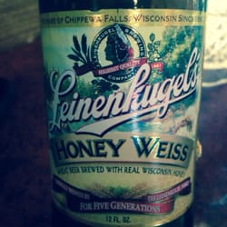 Dix's Chalet - Wash it all down with a cold Honey Weiss
