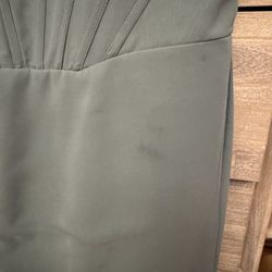 Minnie Max Cleaners - Dress got stained hiring hem