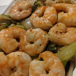 shrimp hibachi close up shrimp hibachi close up