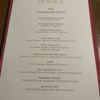 Entre Nos - New American Near Me - Miami Shores, Florida